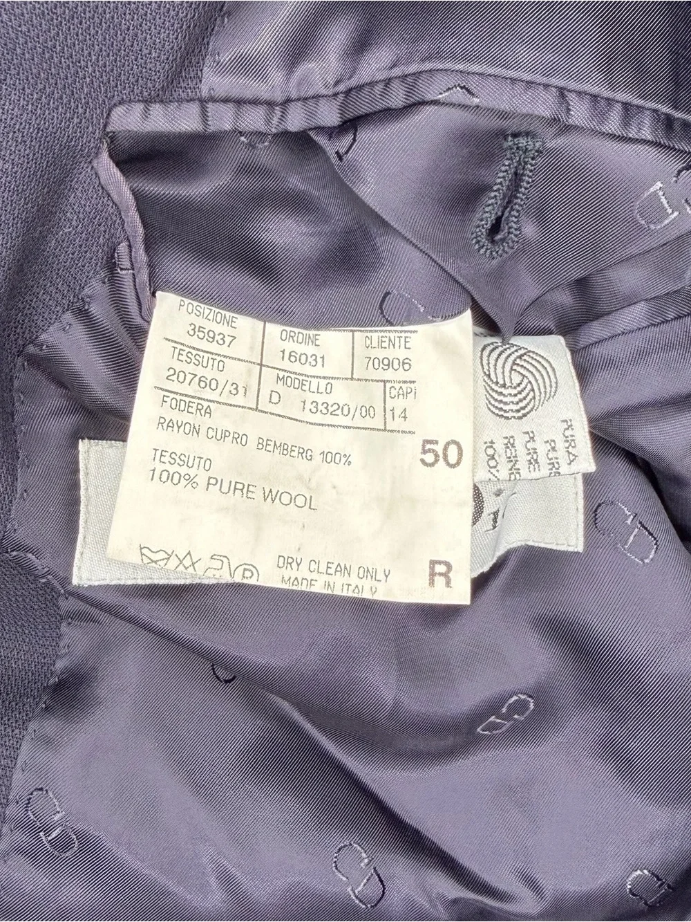 Dior item details